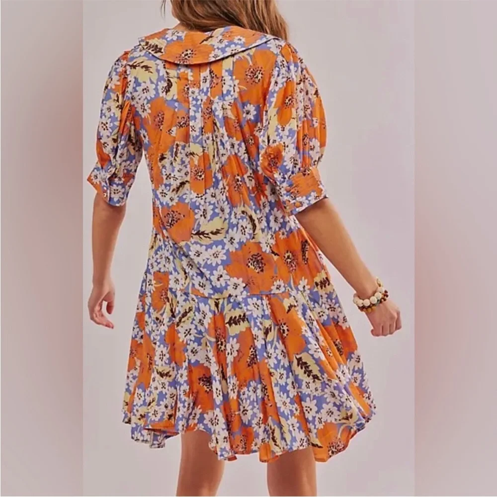 Free People Sugar Crush Mini Dress